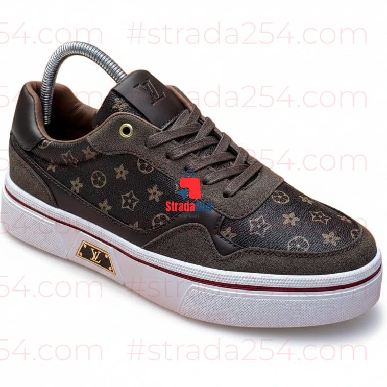 Men’s Designer Monogram Sneakers – Luxury Street Edition_(MHA)