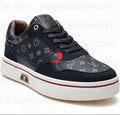 Men’s Designer Monogram Sneakers – Luxury Street Edition_(MHA)