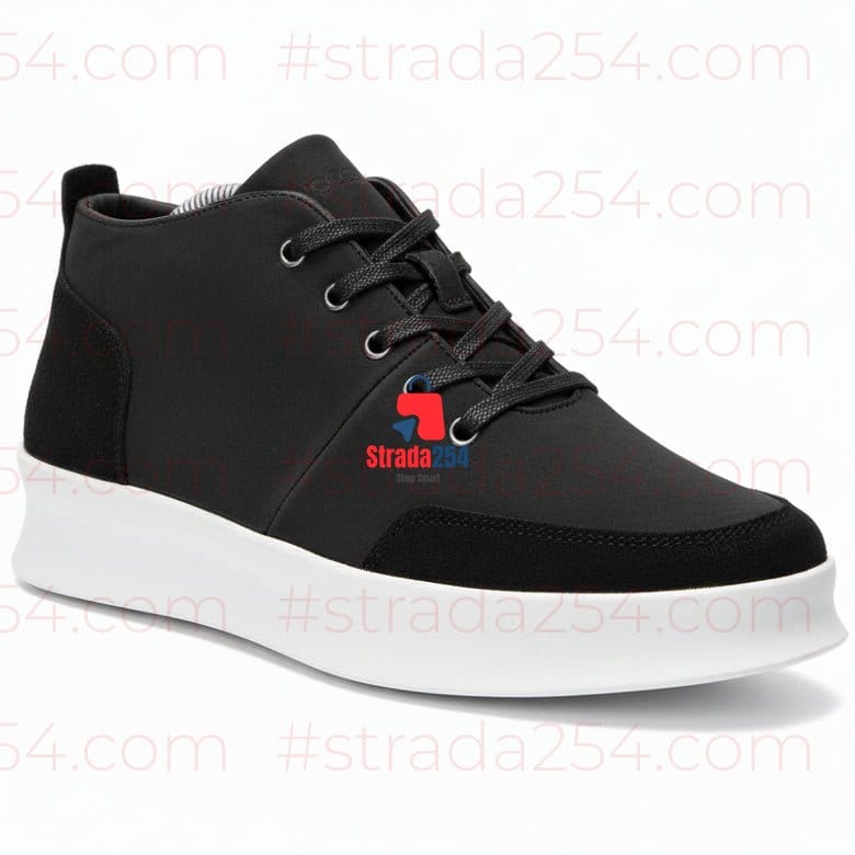 Men’s Casual Leather Sneakers – Urban Edge Edition_(MHA)