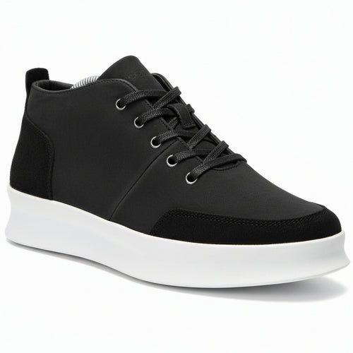 Men’s Casual Leather Sneakers – Urban Edge Edition_(MHA)