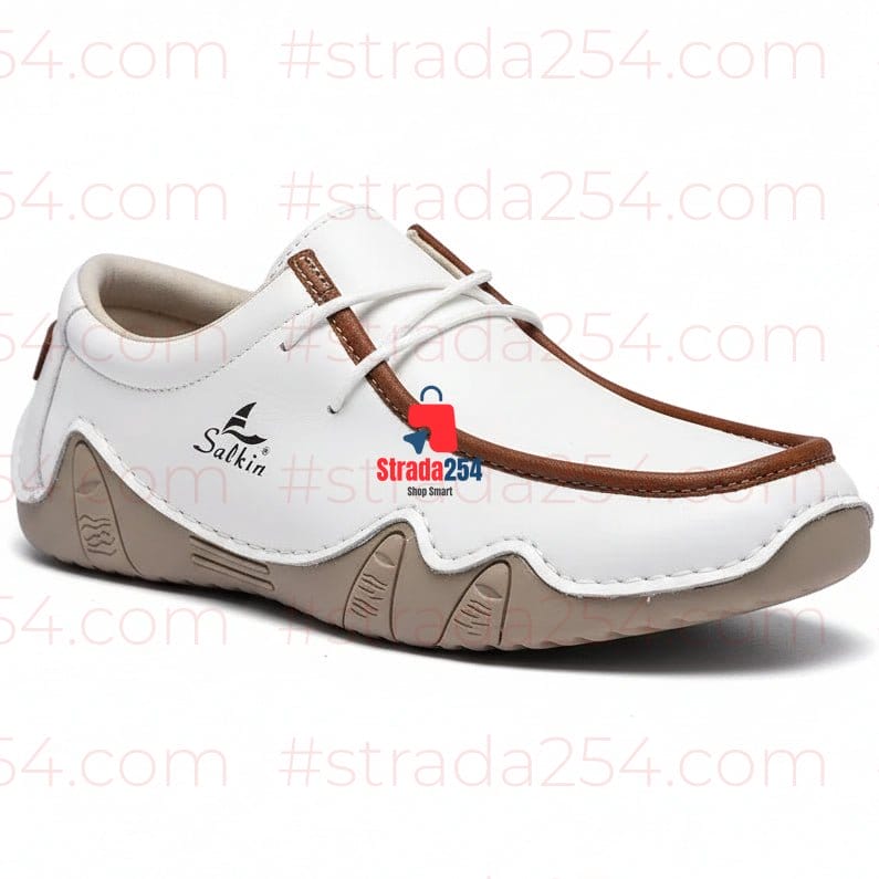 Men’s Comfort Moccasin Shoes – Flex Drive Edition_(MHA)