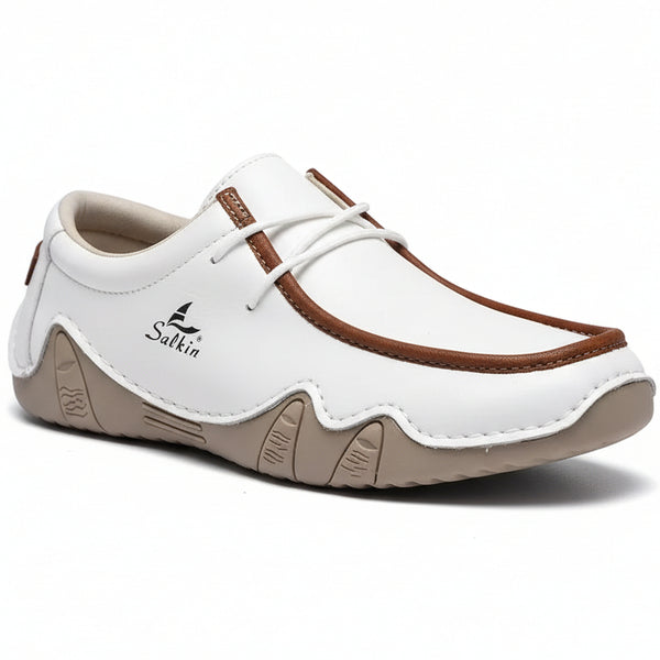 Men’s Comfort Moccasin Shoes – Flex Drive Edition_(MHA)