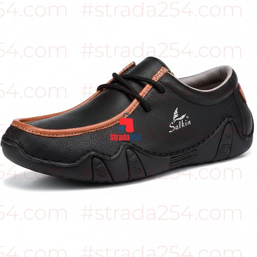 Men’s Comfort Moccasin Shoes – Flex Drive Edition_(MHA)