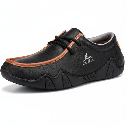 Men’s Comfort Moccasin Shoes – Flex Drive Edition_(MHA)