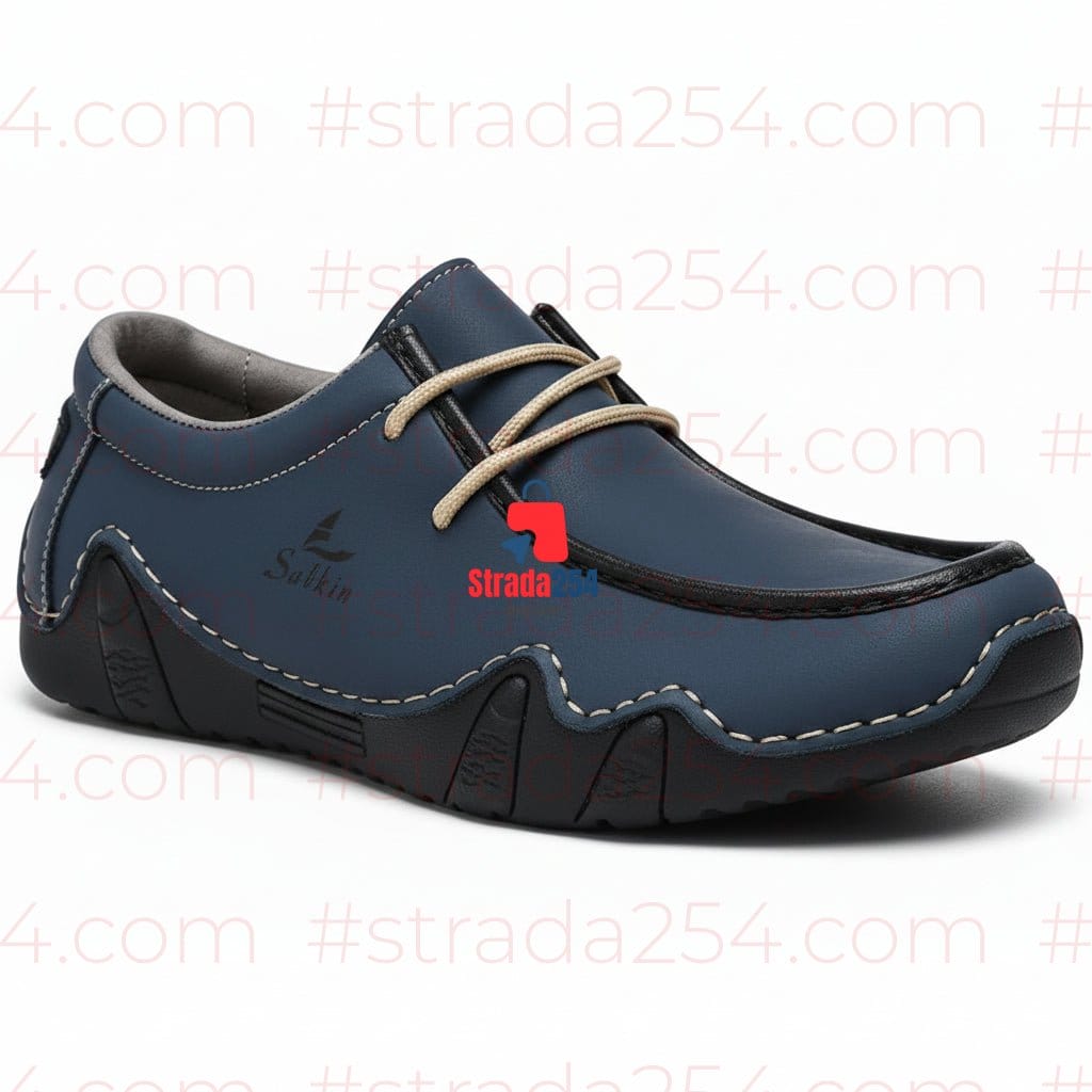 Men’s Comfort Moccasin Shoes – Flex Drive Edition_(MHA)