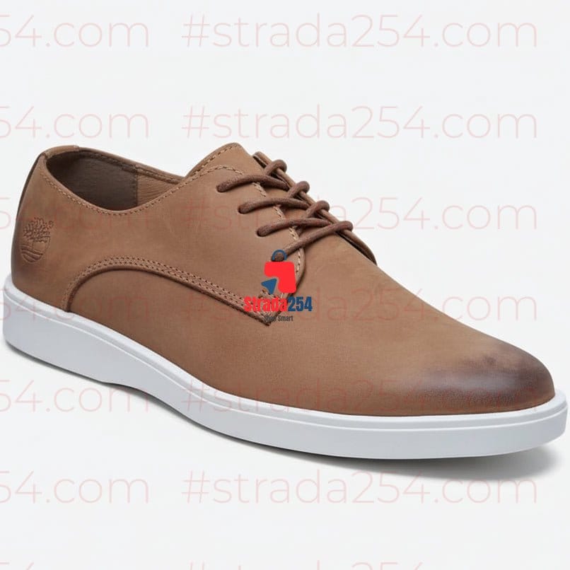 STRADA254 Classic Leather Series – Premium Casual Dress Shoes_(1C)