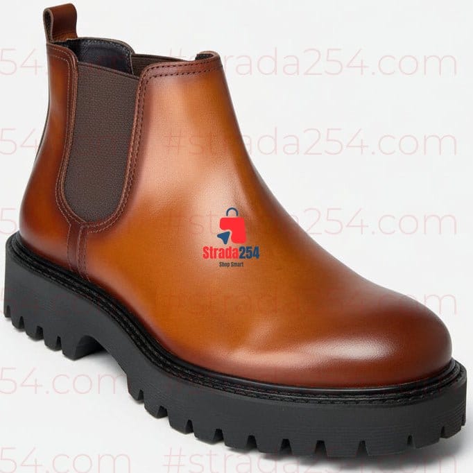 👢 STRADA254 Urban Chelsea Boots – Premium Classic Collection_(TJ)