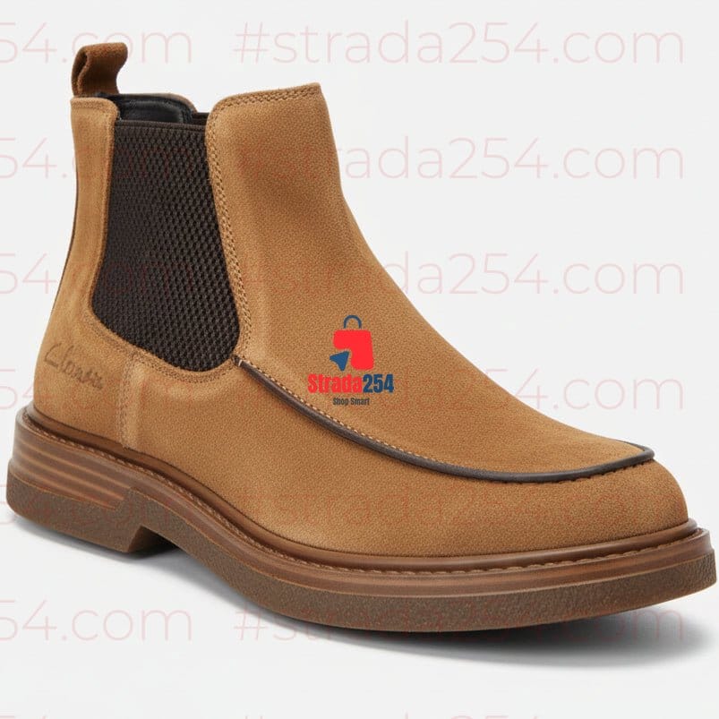 👢 STRADA254 Urban Chelsea Boots – Premium Classic Collection_(TJ)