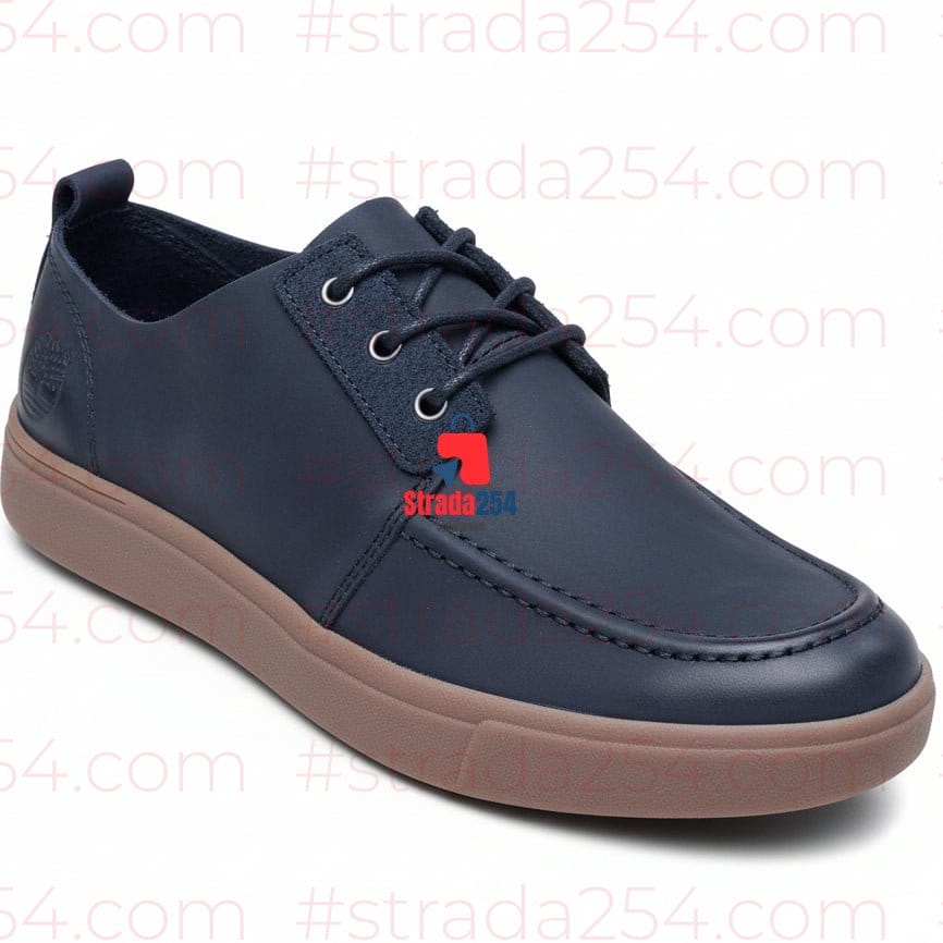 STRADA254 Premium Leather Casual Derby Shoes – Urban Comfort Edition_1C