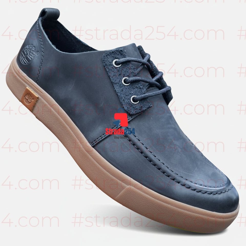 STRADA254 Premium Leather Casual Derby Shoes – Urban Comfort Edition_1C