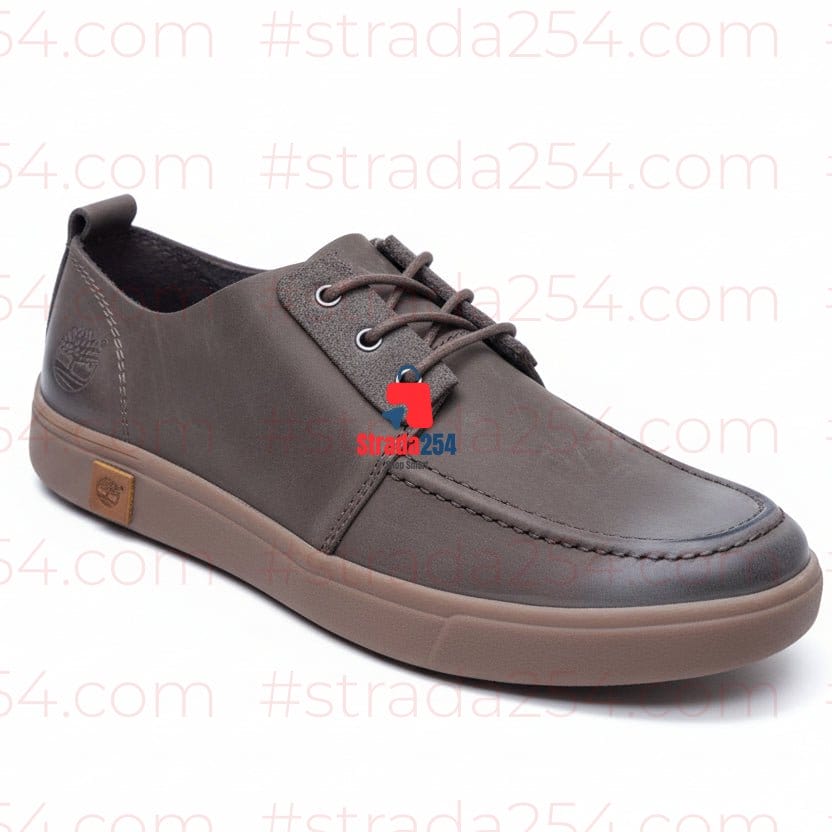 STRADA254 Premium Leather Casual Derby Shoes – Urban Comfort Edition_1C