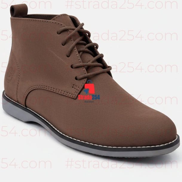 STRADA254 Men’s  Chukka Suede Boots – Classic Lace-Up Casual & Smart Boots _PR