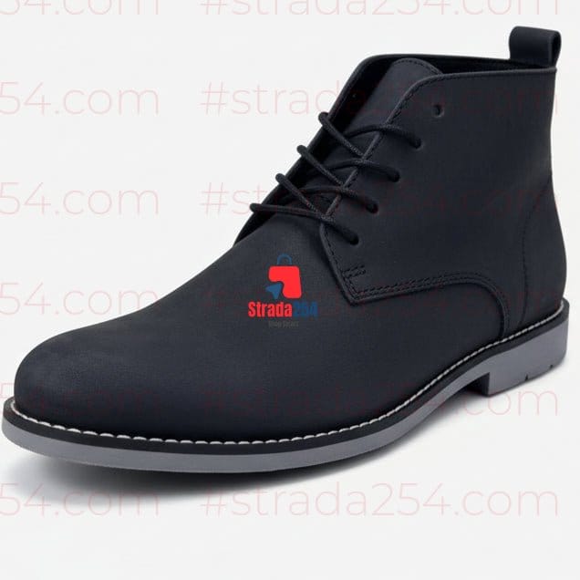 STRADA254 Men’s  Chukka Suede Boots – Classic Lace-Up Casual & Smart Boots _PR