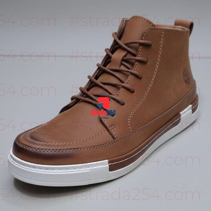 STRADA254 Urban Luxe Leather Chukka Boots – Premium Collection_1C
