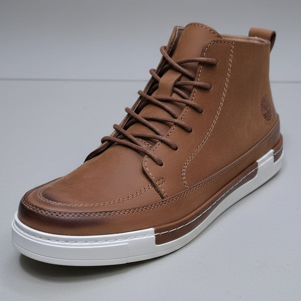 STRADA254 Urban Luxe Leather Chukka Boots – Premium Collection_1C