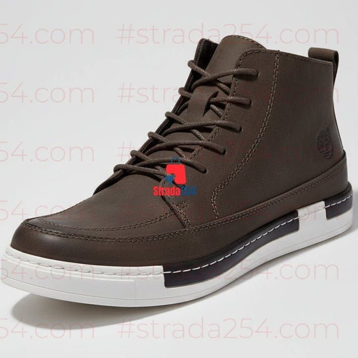 STRADA254 Urban Luxe Leather Chukka Boots – Premium Collection_1C