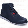 Premium Nubuck Leather Ankle Boots – Rugged Smart Edition_1C
