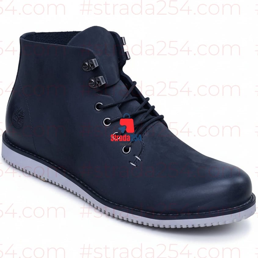 Premium Nubuck Leather Ankle Boots – Rugged Smart Edition_1C