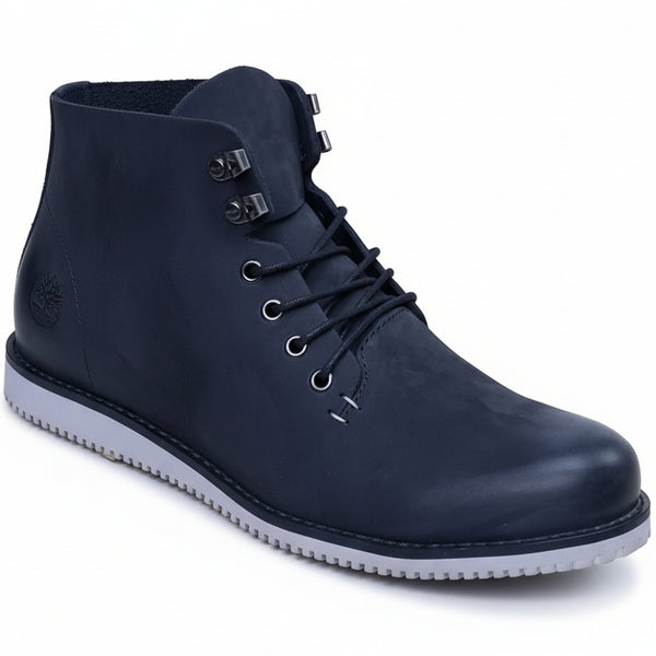 Premium Nubuck Leather Ankle Boots – Rugged Smart Edition_1C
