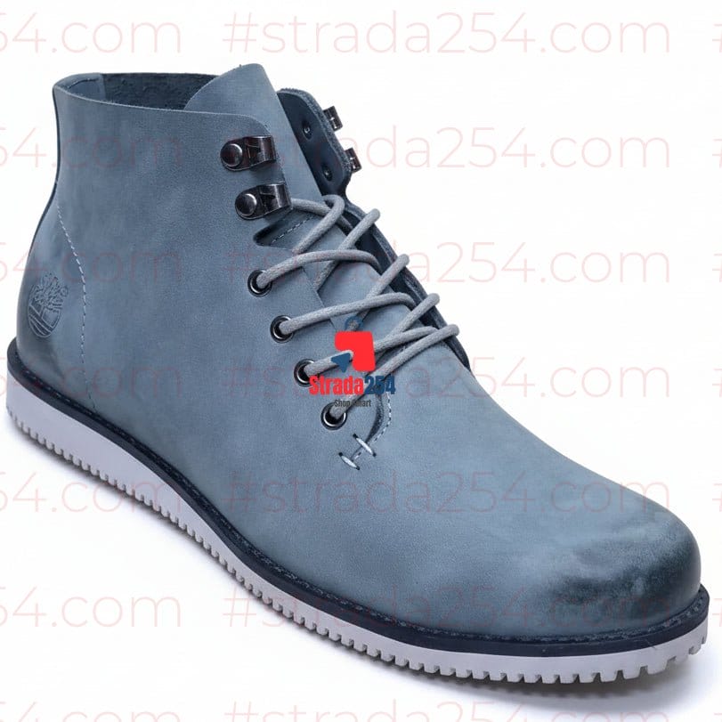 Premium Nubuck Leather Ankle Boots – Rugged Smart Edition_1C