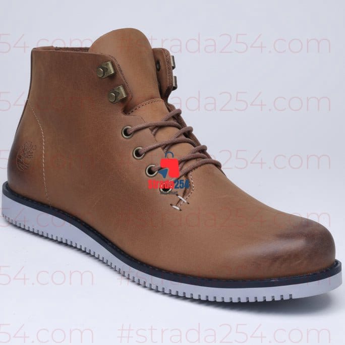 Premium Nubuck Leather Ankle Boots – Rugged Smart Edition_1C