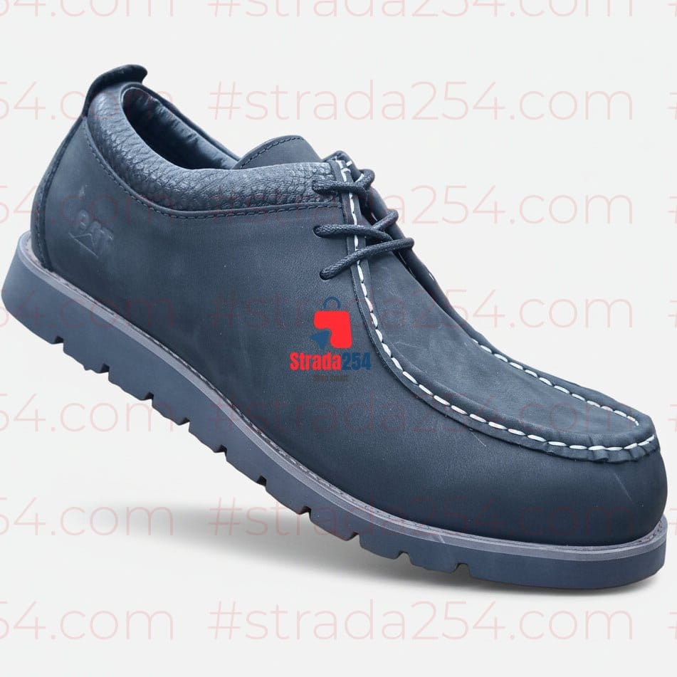 STRADA254 Premium Nubuck Leather Casual Shoes – Classic Rugged Comfort Edition_1C