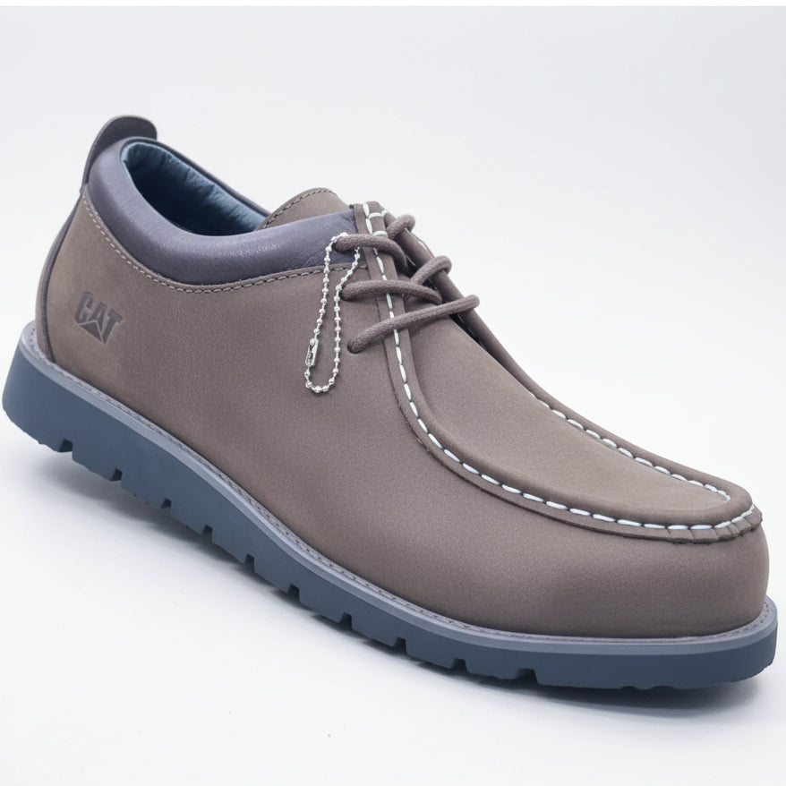 STRADA254 Premium Nubuck Leather Casual Shoes – Classic Rugged Comfort Edition_1C