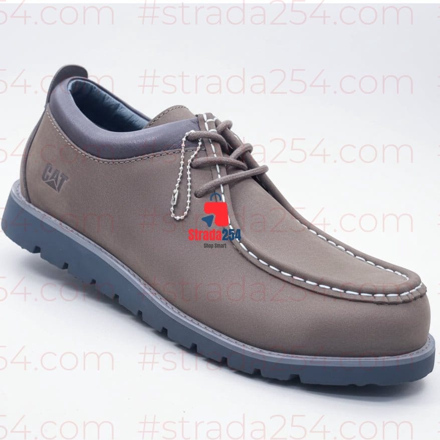 STRADA254 Premium Nubuck Leather Casual Shoes – Classic Rugged Comfort Edition_1C