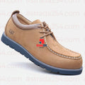 STRADA254 Premium Nubuck Leather Casual Shoes – Classic Rugged Comfort Edition_1C