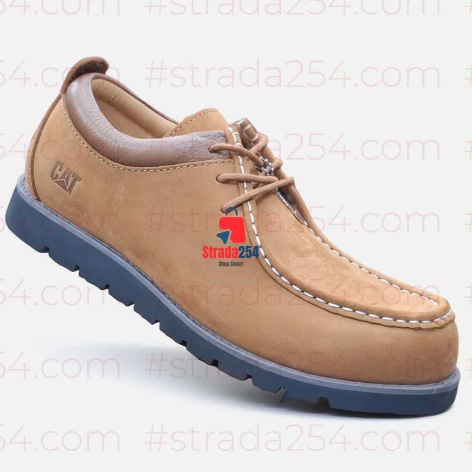 STRADA254 Premium Nubuck Leather Casual Shoes – Classic Rugged Comfort Edition_1C