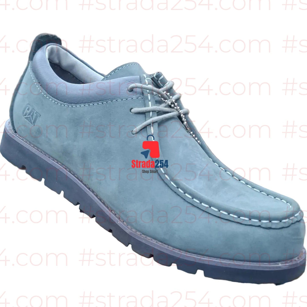 STRADA254 Premium Nubuck Leather Casual Shoes – Classic Rugged Comfort Edition_1C