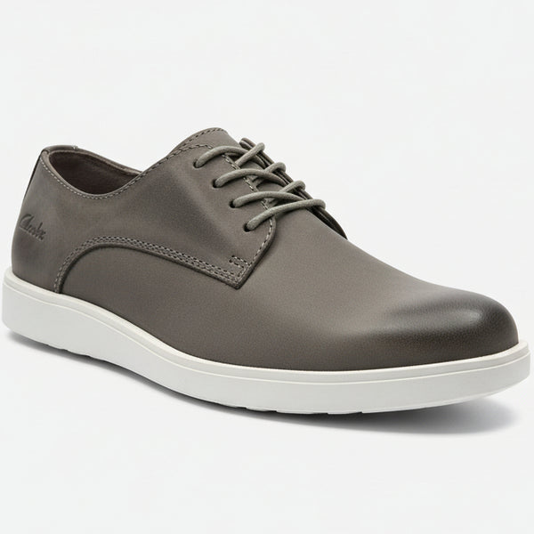 STRADA254 Minimal Leather Lace-Up Shoes – Men (Smart Casual Everyday Shoes Kenya)-PRC