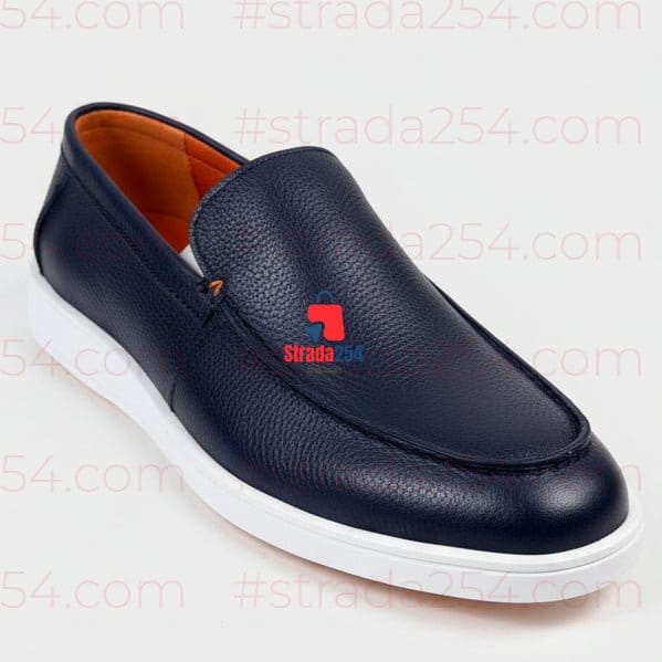 👞 STRADA254 Premium Leather Slip-On Loafers – Men (Casual Comfort Shoes Kenya)_PRC