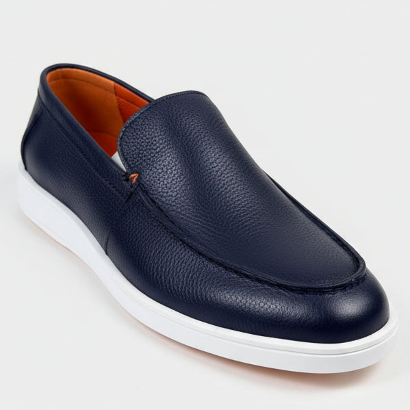 👞 STRADA254 Premium Leather Slip-On Loafers – Men (Casual Comfort Shoes Kenya)_PRC
