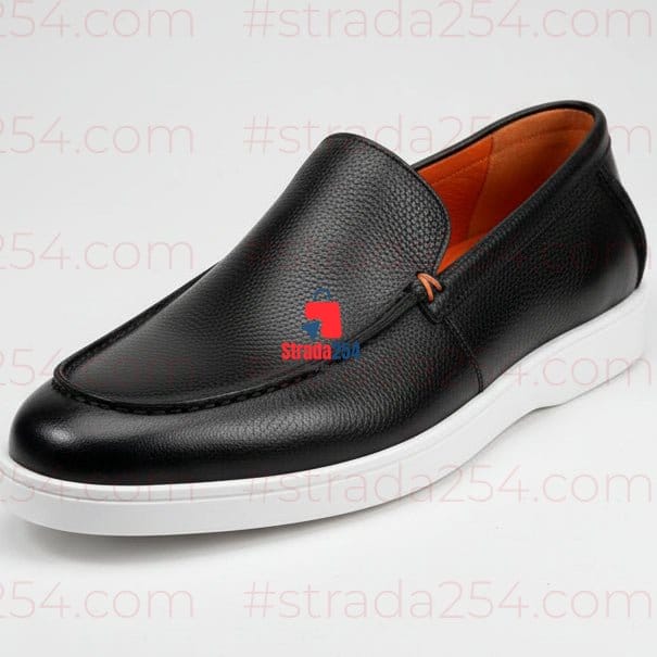 👞 STRADA254 Premium Leather Slip-On Loafers – Men (Casual Comfort Shoes Kenya)_PRC