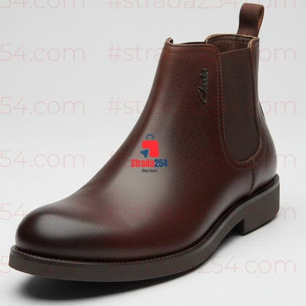 STRADA254 Chelsea Comfort Boots – Premium Slip-On Smart Casual Ankle Boots_GG