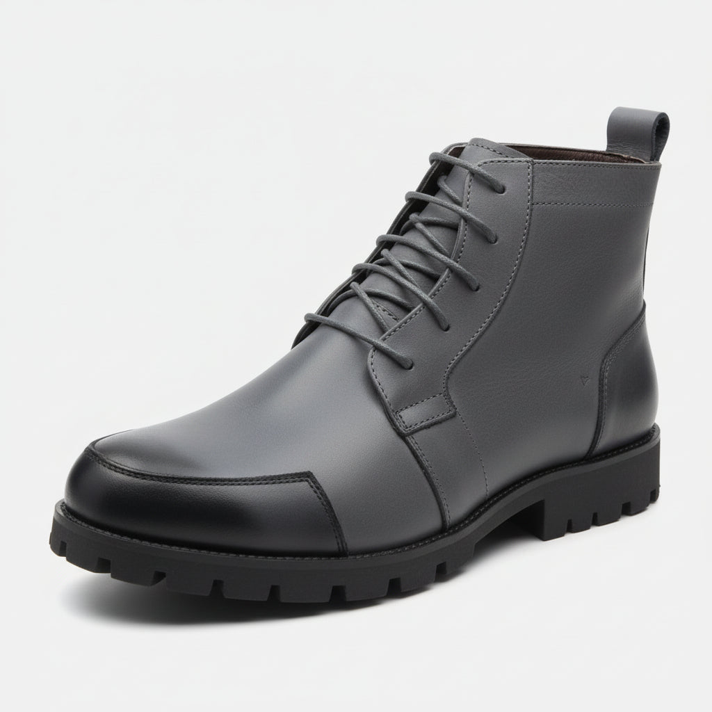 STRADA254 Heritage Combat Boots – Premium Lace-Up Rugged Casual Fashion Boots_GG