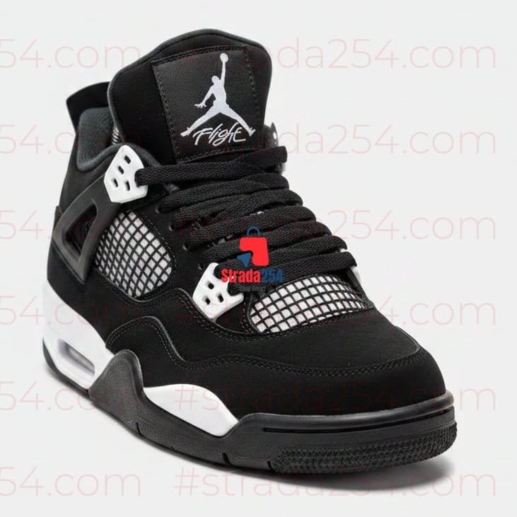 🔥 Retro Flight 4 Sneakers – Premium Street Collection_MHA