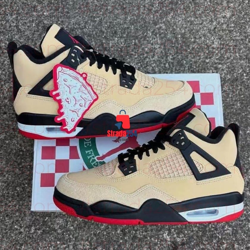 🔥 Retro Flight 4 Sneakers – Premium Street Collection_MHA