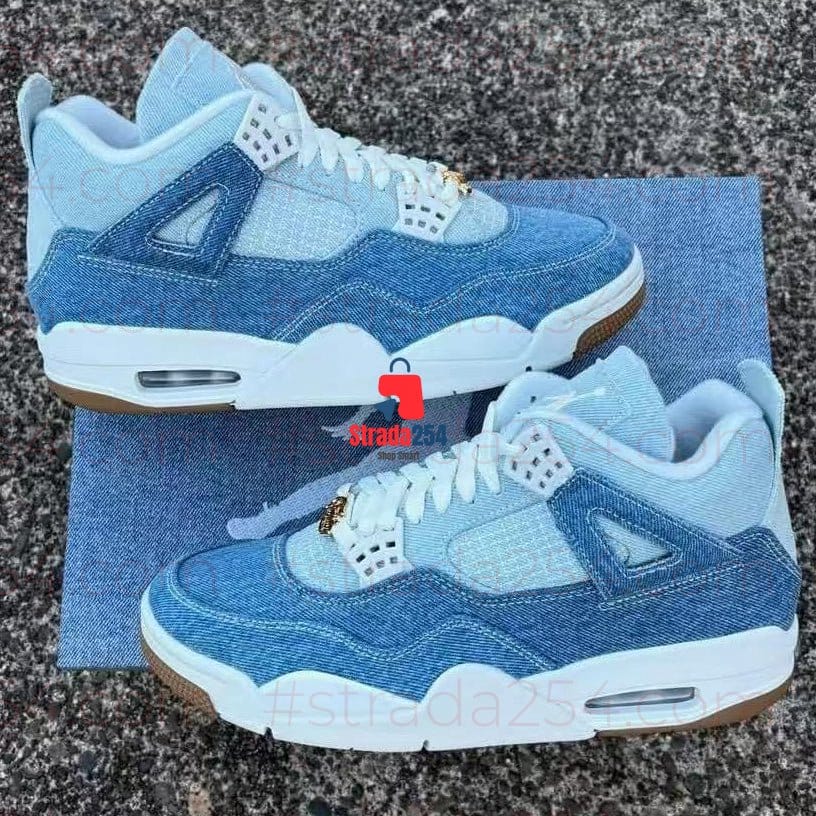 🔥 Retro Flight 4 Sneakers – Premium Street Collection_MHA