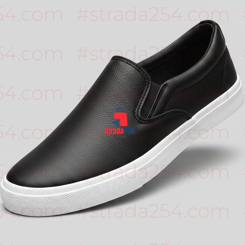👟 Urban Glide Slip-On Rubber Sneakers – Minimal Comfort Series_ALK