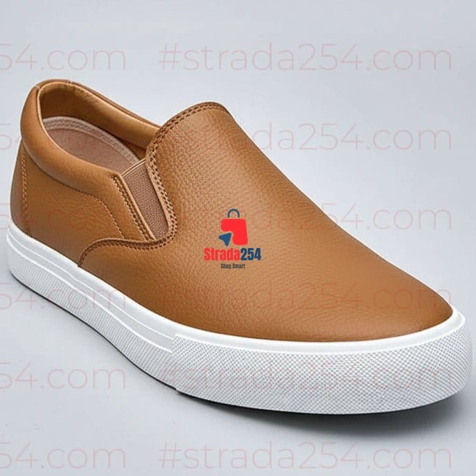 👟 Urban Glide Slip-On Rubber Sneakers – Minimal Comfort Series_ALK