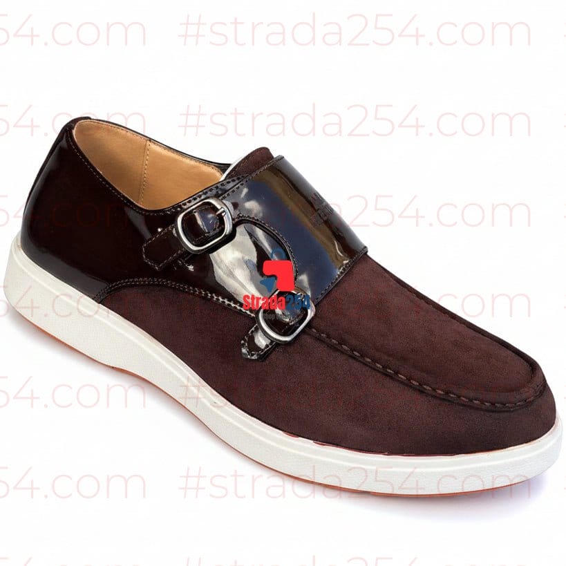 👞 Heritage Luxe Strap Loafer – Premium Casual Formal Series_JT