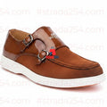 👞 Heritage Luxe Strap Loafer – Premium Casual Formal Series_JT
