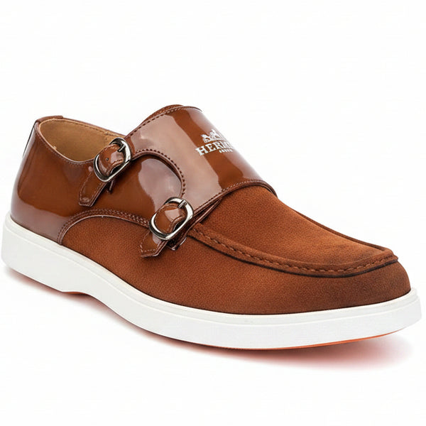 👞 Heritage Luxe Strap Loafer – Premium Casual Formal Series_JT