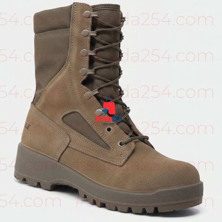 🥾 Desert Tactical Combat Boot – Rugged Outdoor Edition_GG