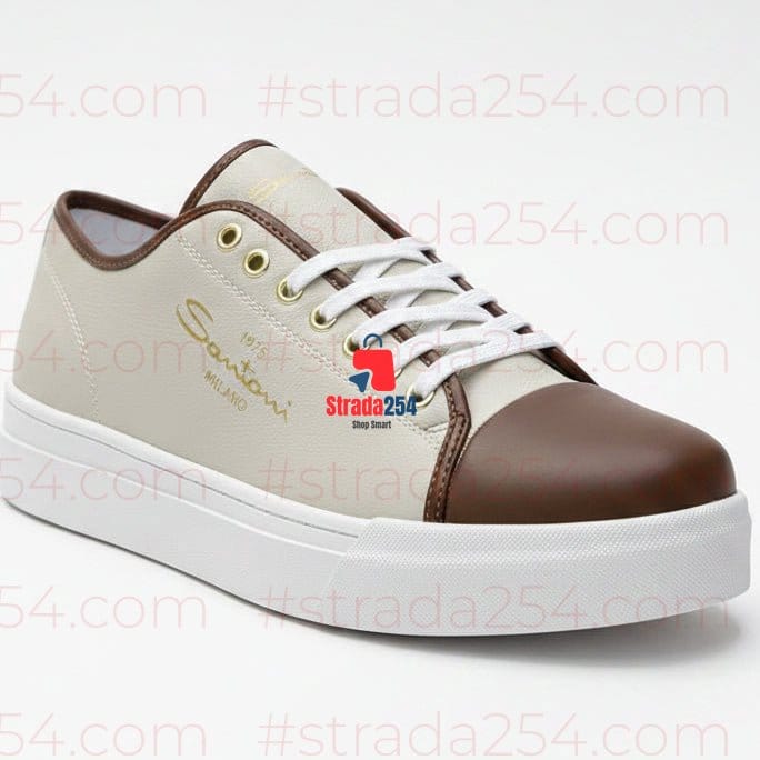 👟 Santoni-Inspired Premium Casual Sneakers Collection_MT
