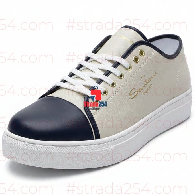 👟 Santoni-Inspired Premium Casual Sneakers Collection_MT