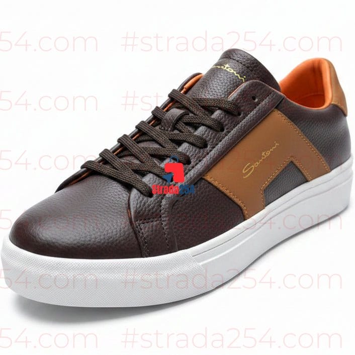 👟 Santoni-Inspired Premium Casual Sneakers Collection_MT