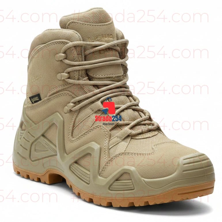 🥾 Heavy-Duty Tactical Outdoor Boots – Rugged Performance Series_GG